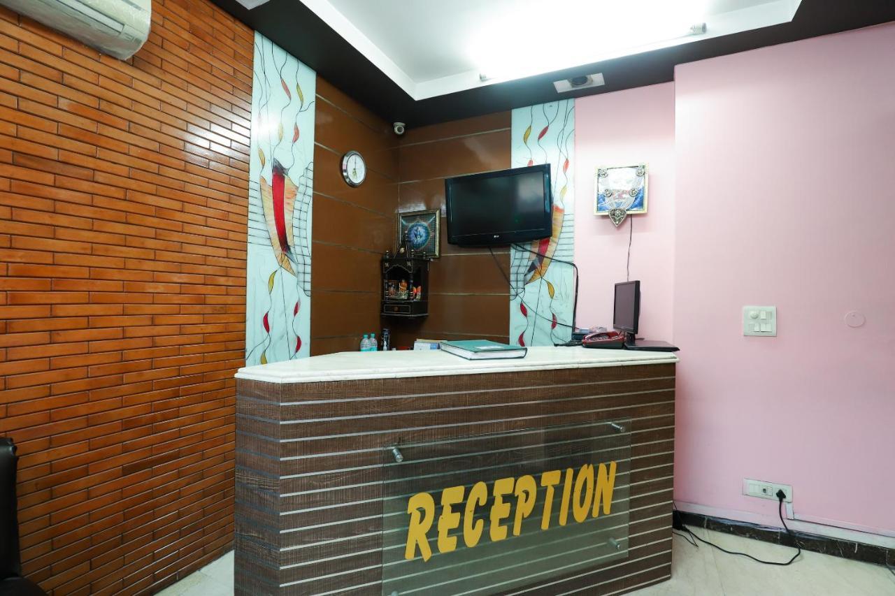 Hotel O J P Inn Near Patel Nagar Metro Station New Delhi Luaran gambar