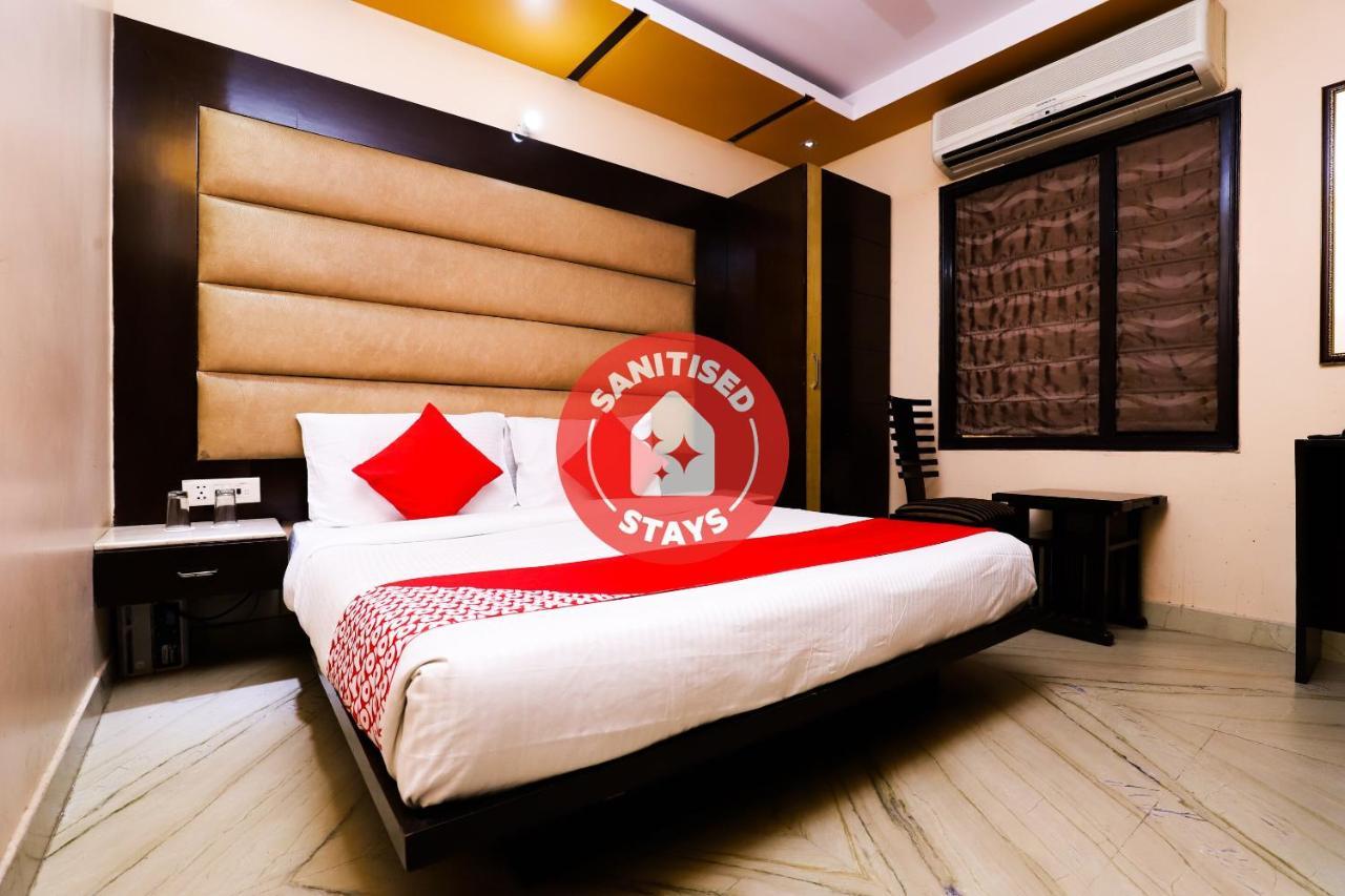 Hotel O J P Inn Near Patel Nagar Metro Station New Delhi Luaran gambar