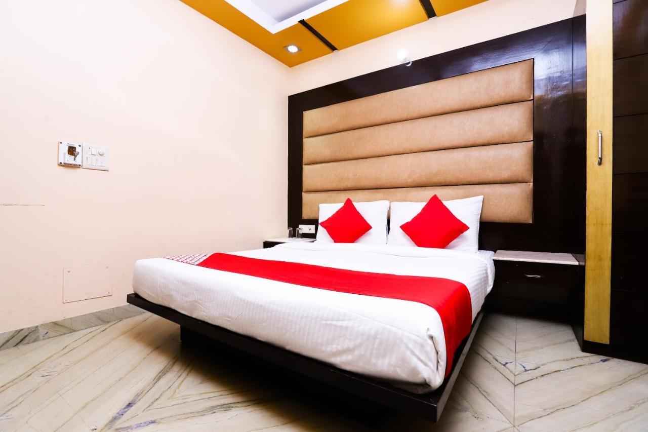 Hotel O J P Inn Near Patel Nagar Metro Station New Delhi Luaran gambar