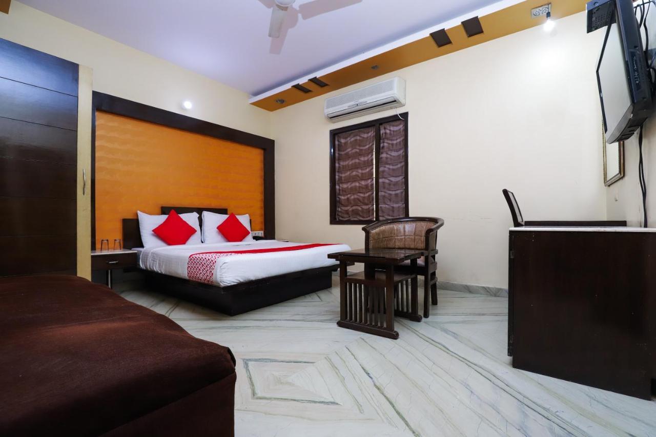Hotel O J P Inn Near Patel Nagar Metro Station New Delhi Luaran gambar