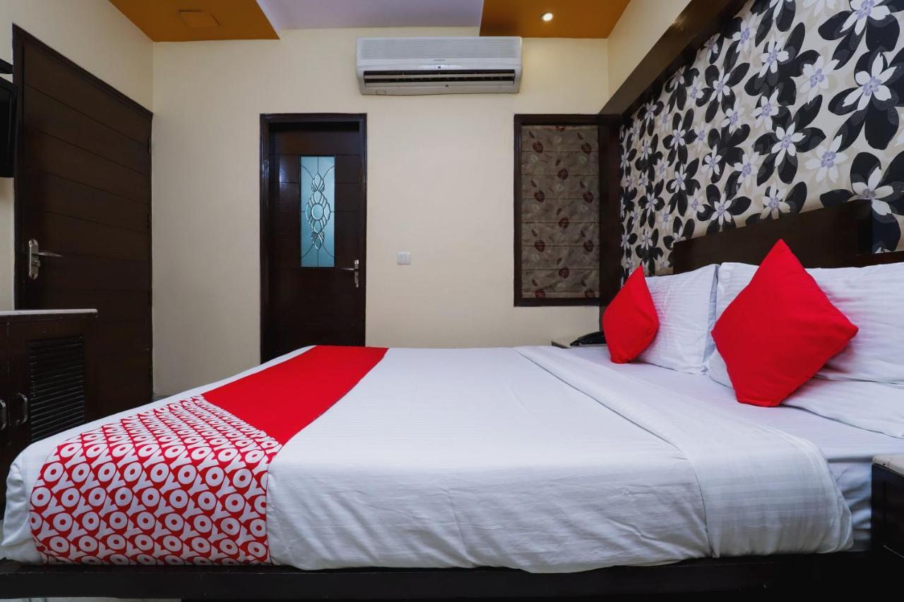 Hotel O J P Inn Near Patel Nagar Metro Station New Delhi Luaran gambar