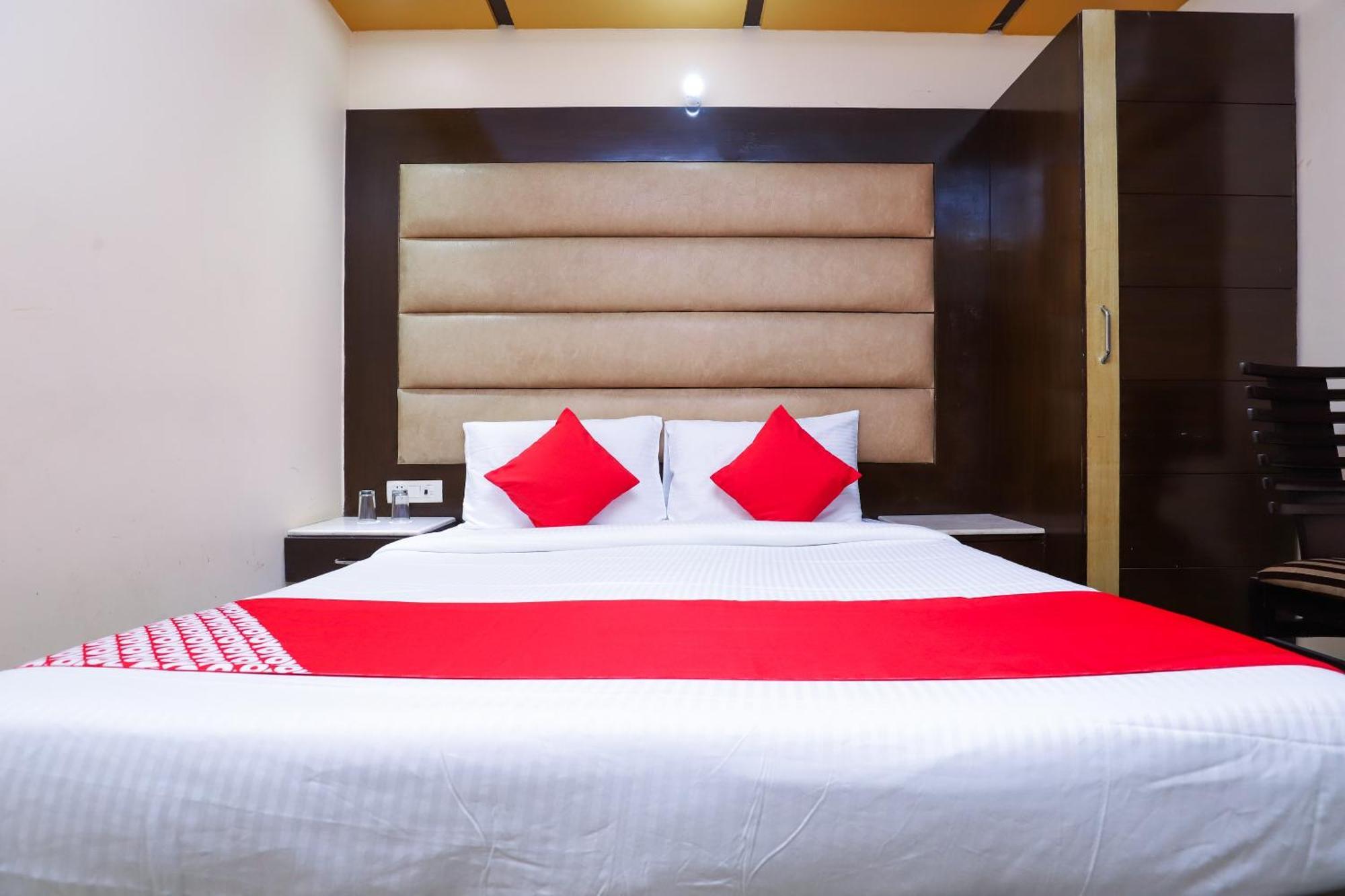 Hotel O J P Inn Near Patel Nagar Metro Station New Delhi Luaran gambar