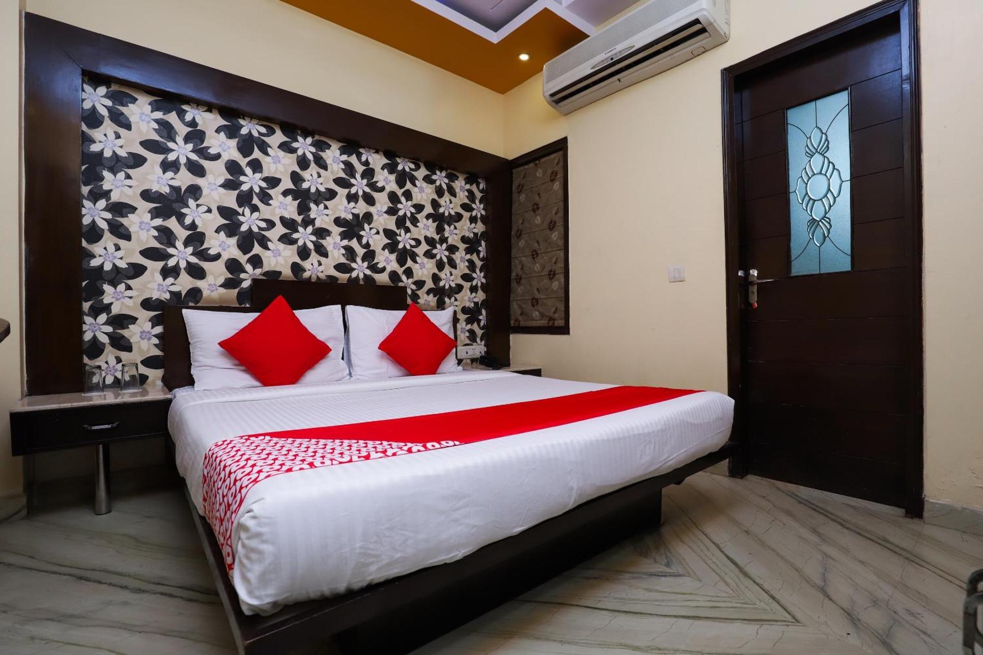 Hotel O J P Inn Near Patel Nagar Metro Station New Delhi Luaran gambar