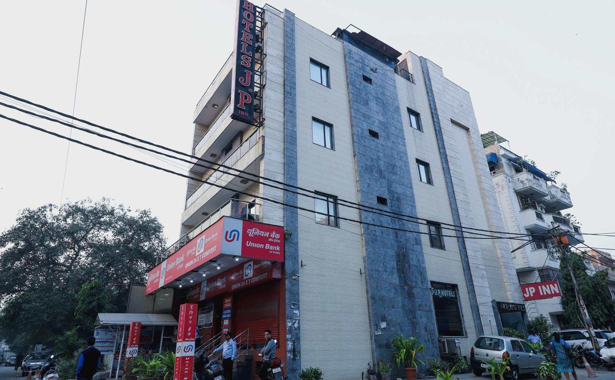 Hotel O J P Inn Near Patel Nagar Metro Station New Delhi Luaran gambar