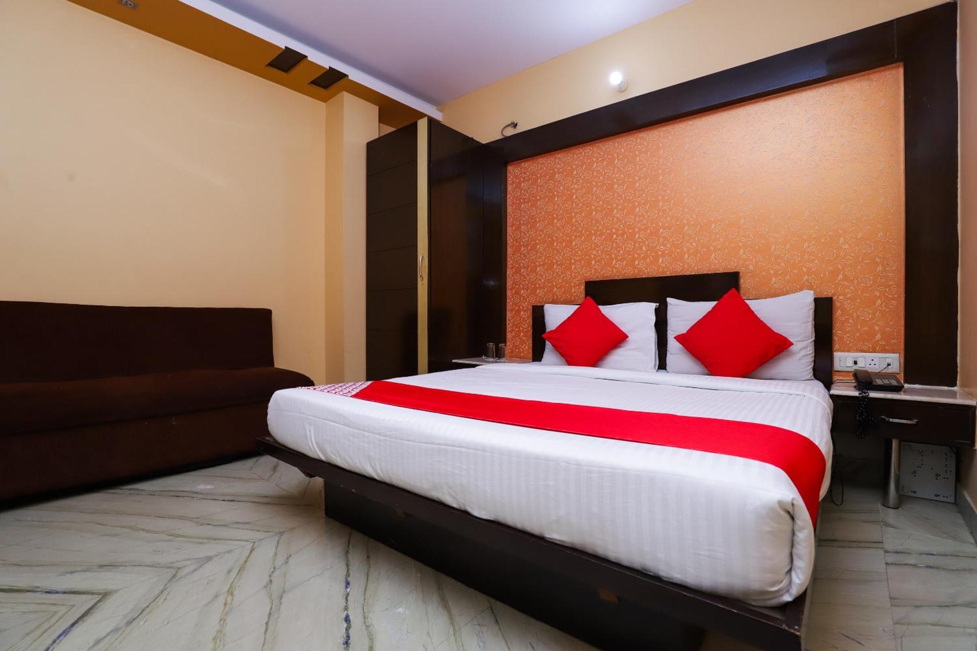 Hotel O J P Inn Near Patel Nagar Metro Station New Delhi Luaran gambar