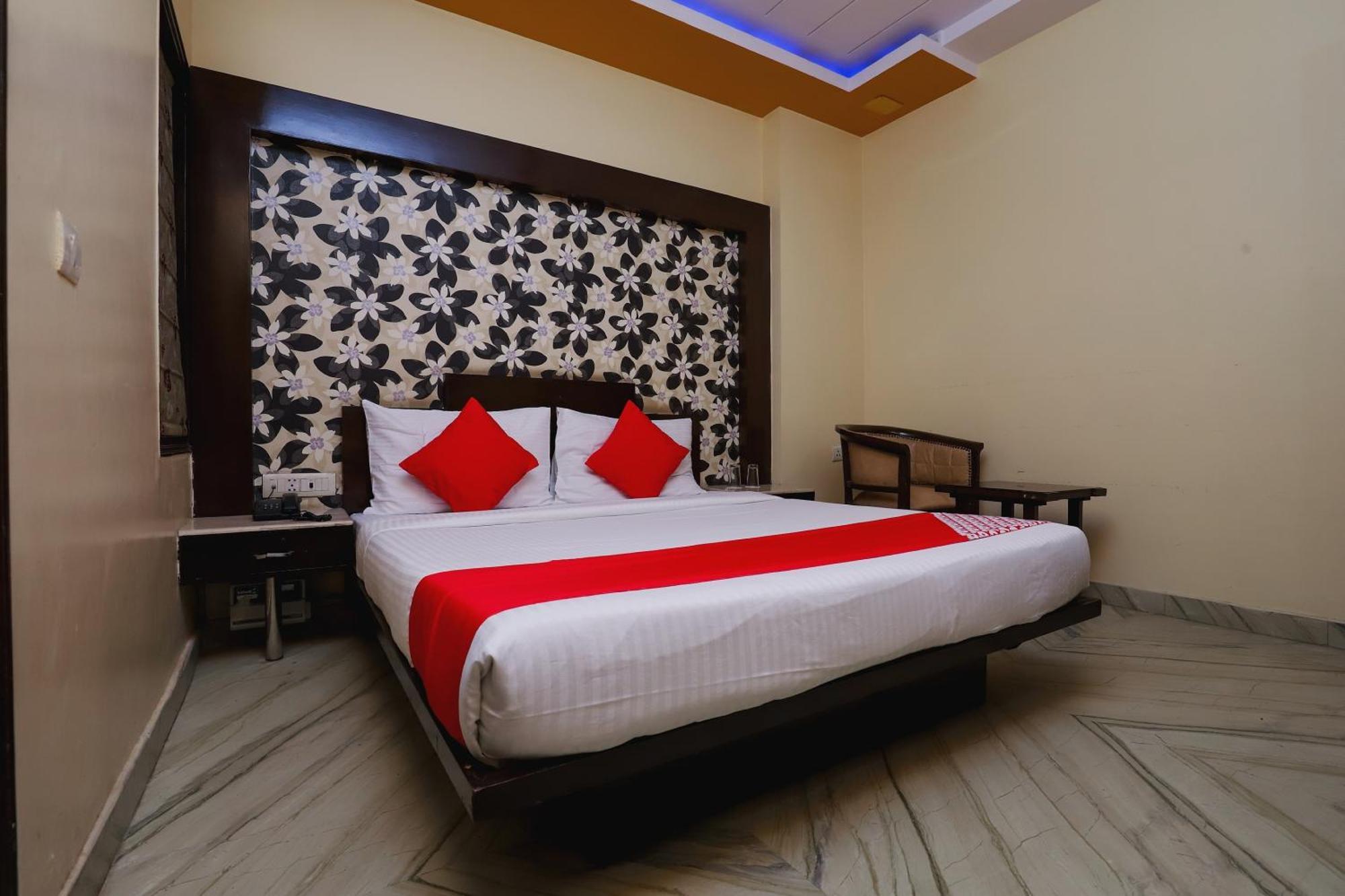 Hotel O J P Inn Near Patel Nagar Metro Station New Delhi Luaran gambar
