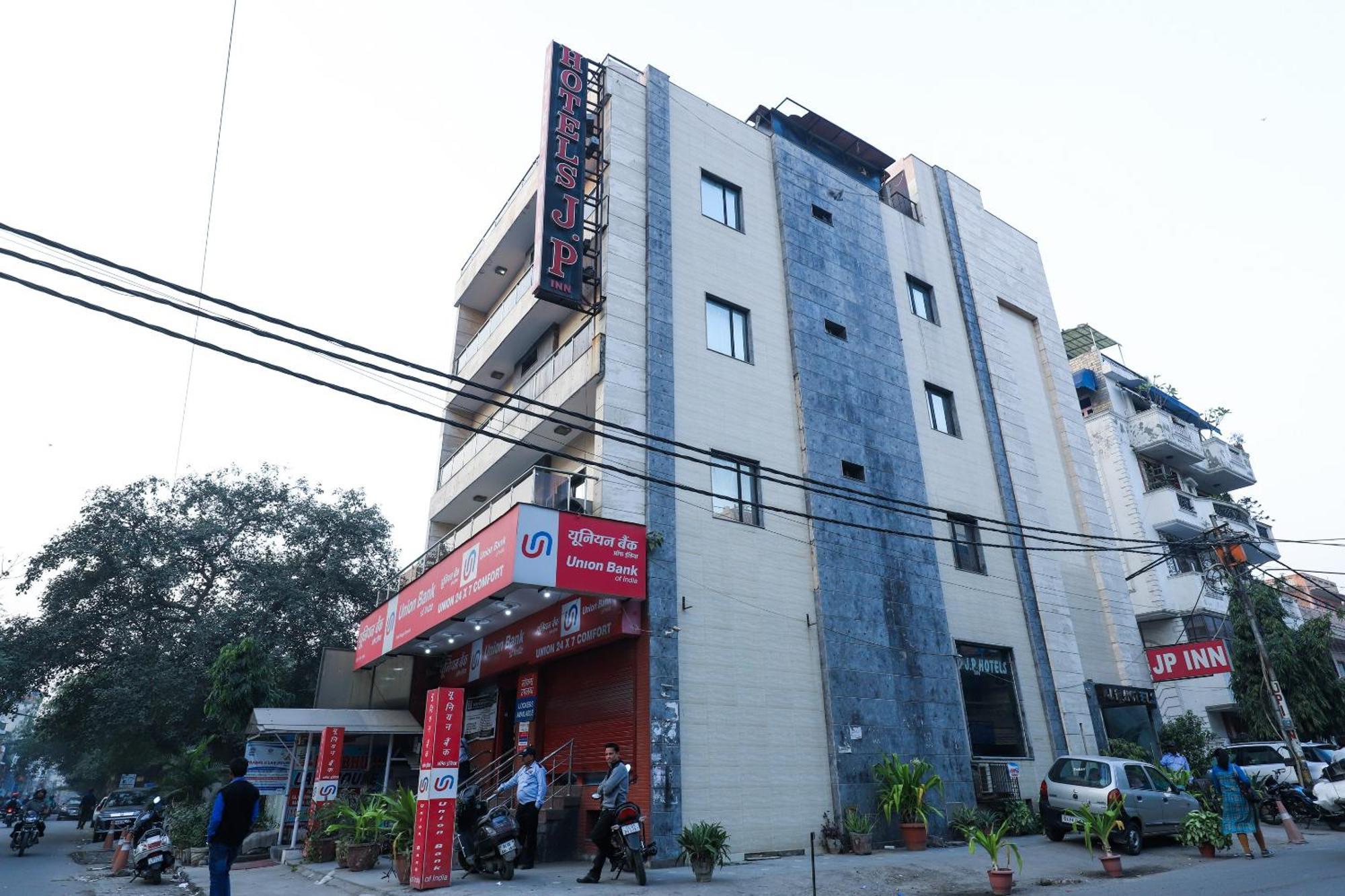 Hotel O J P Inn Near Patel Nagar Metro Station New Delhi Luaran gambar