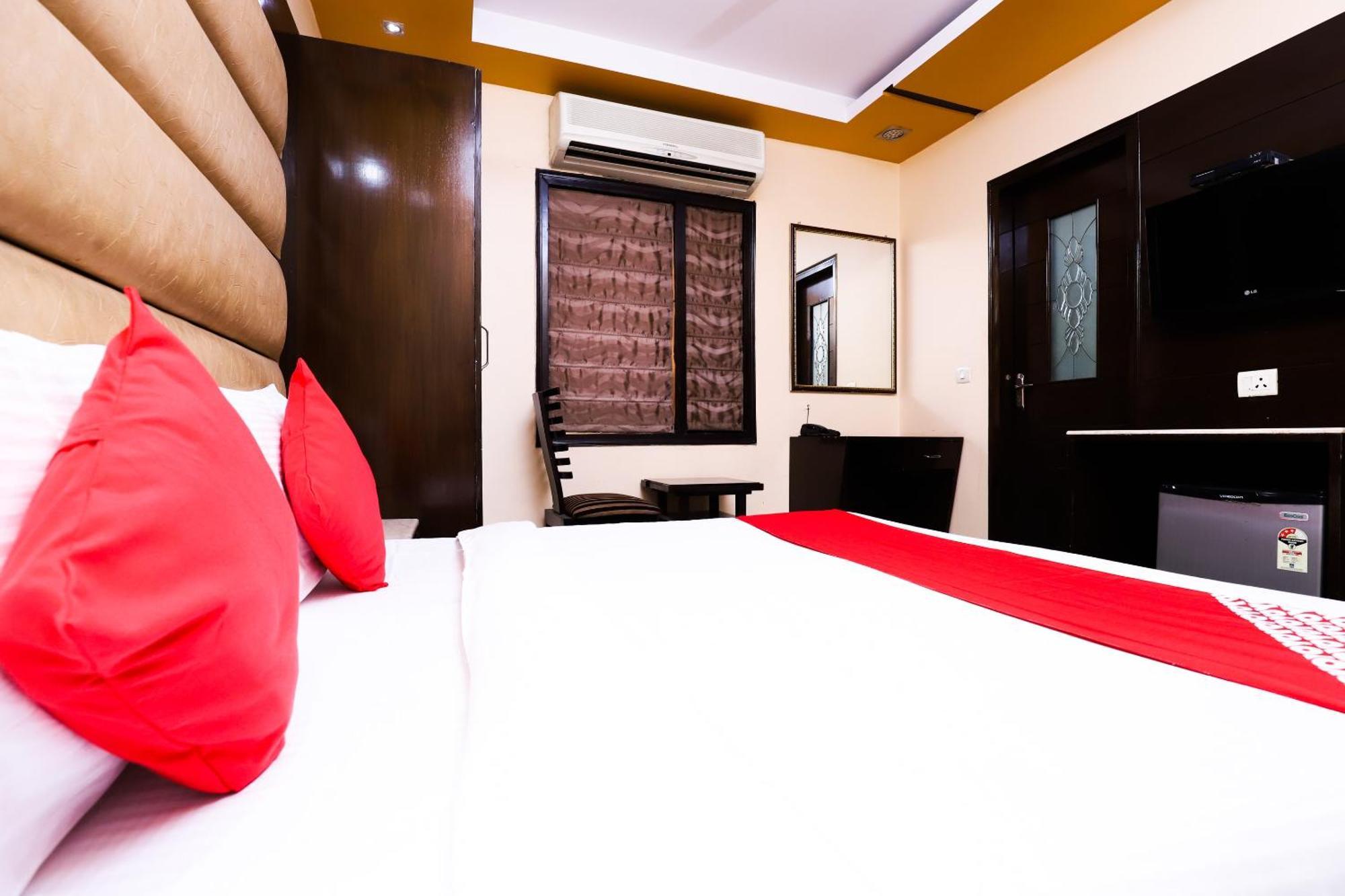 Hotel O J P Inn Near Patel Nagar Metro Station New Delhi Luaran gambar
