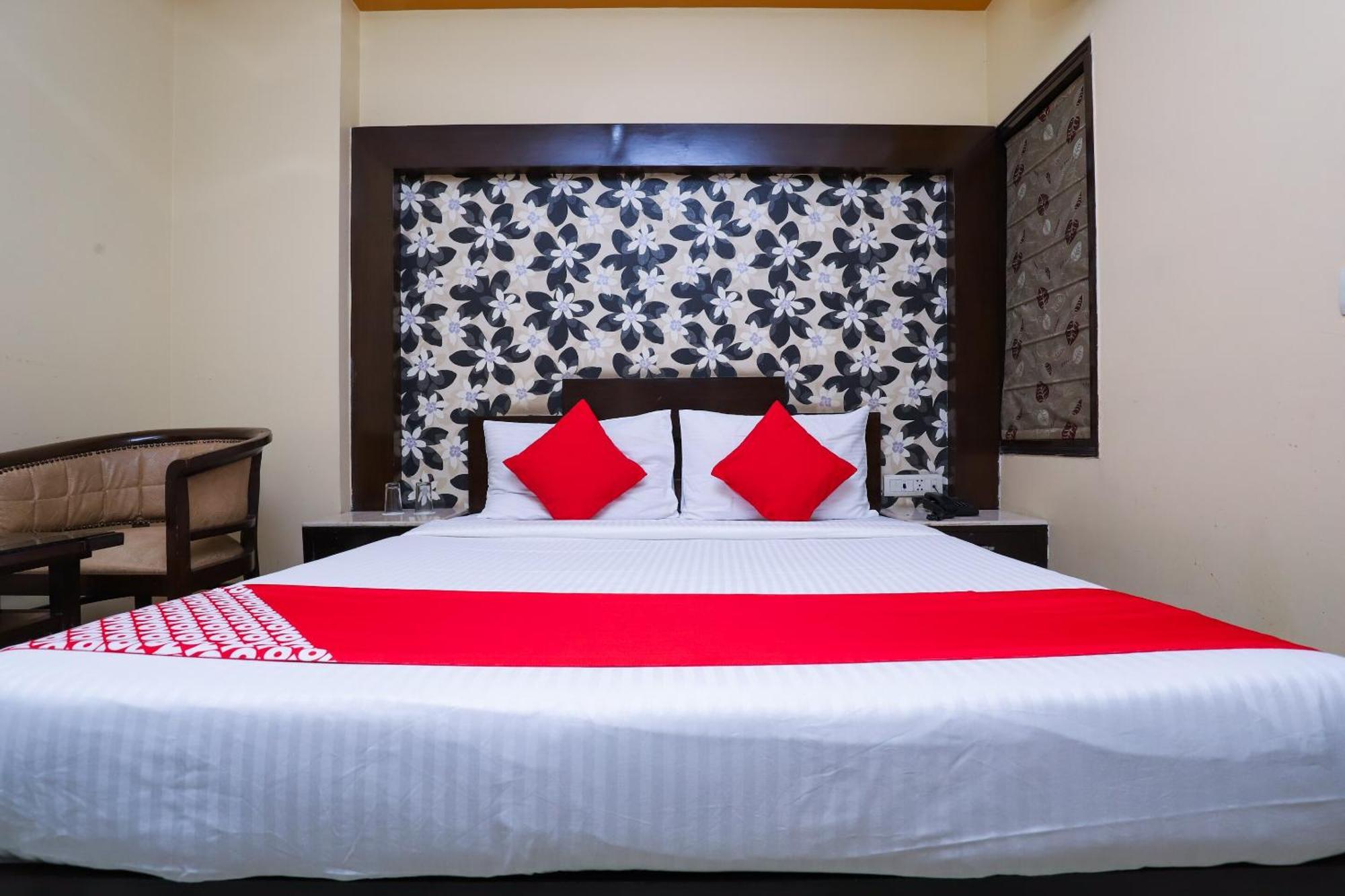 Hotel O J P Inn Near Patel Nagar Metro Station New Delhi Luaran gambar
