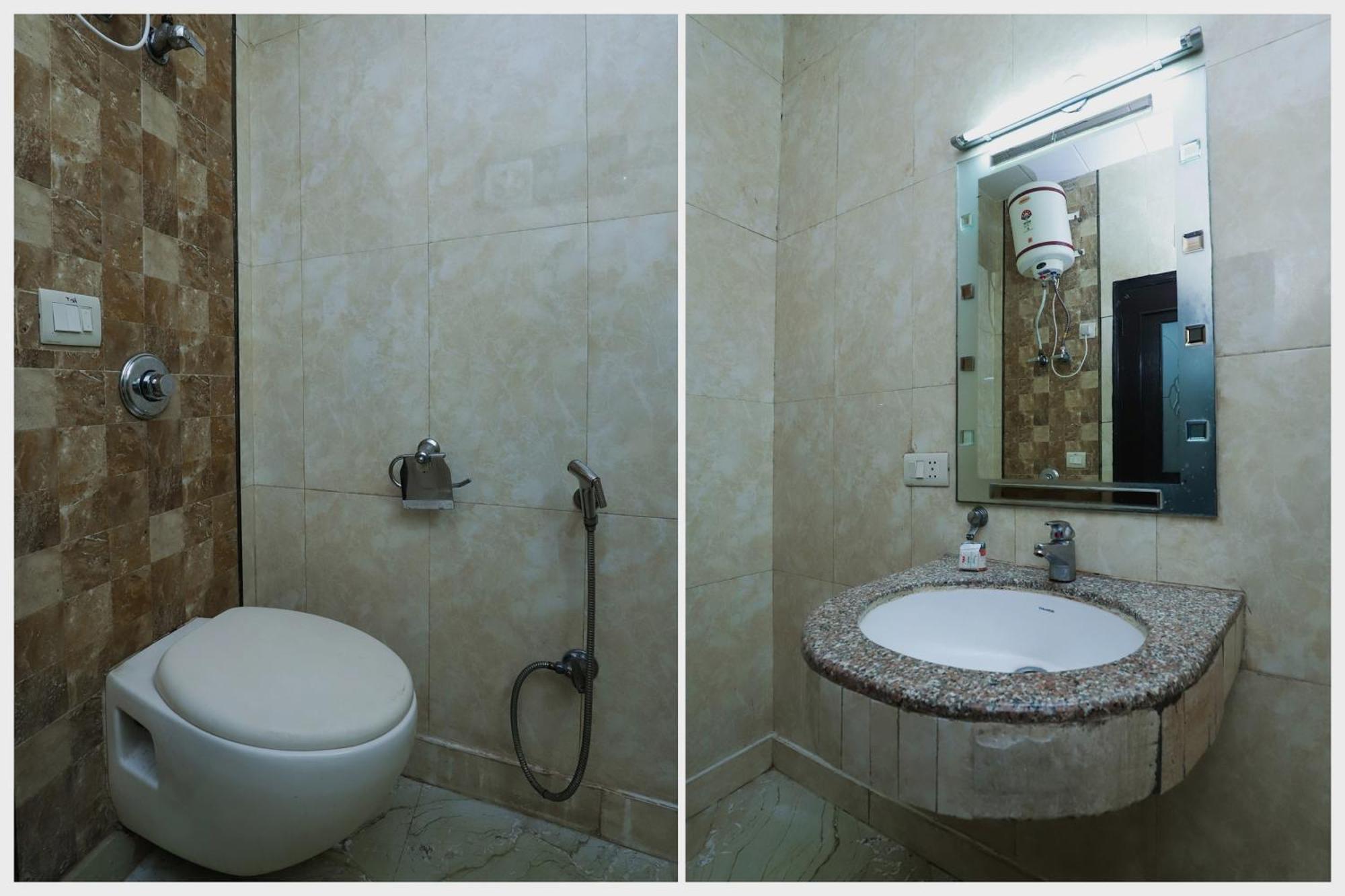 Hotel O J P Inn Near Patel Nagar Metro Station New Delhi Luaran gambar