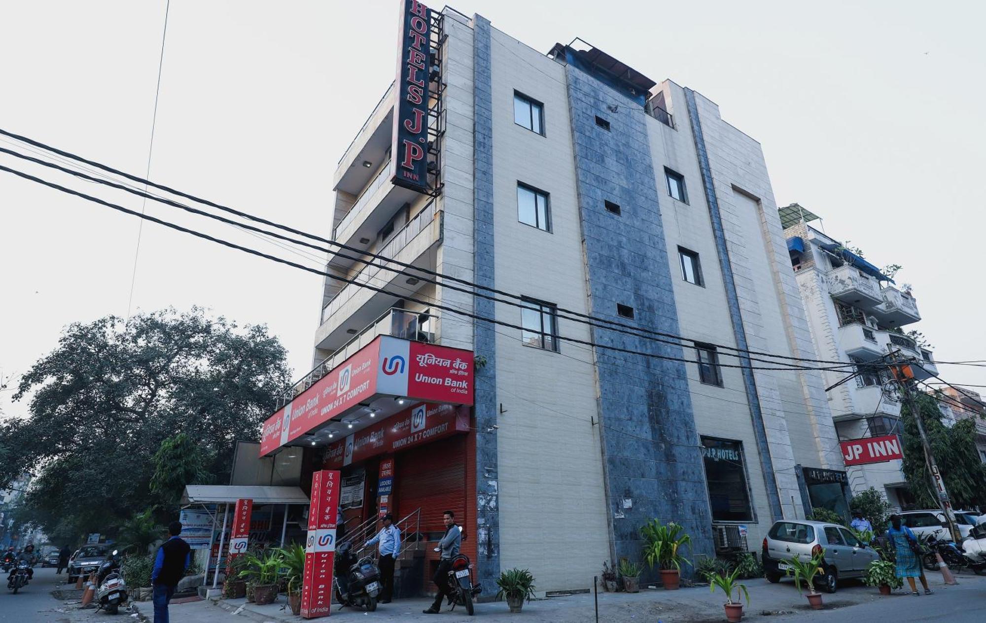 Hotel O J P Inn Near Patel Nagar Metro Station New Delhi Luaran gambar