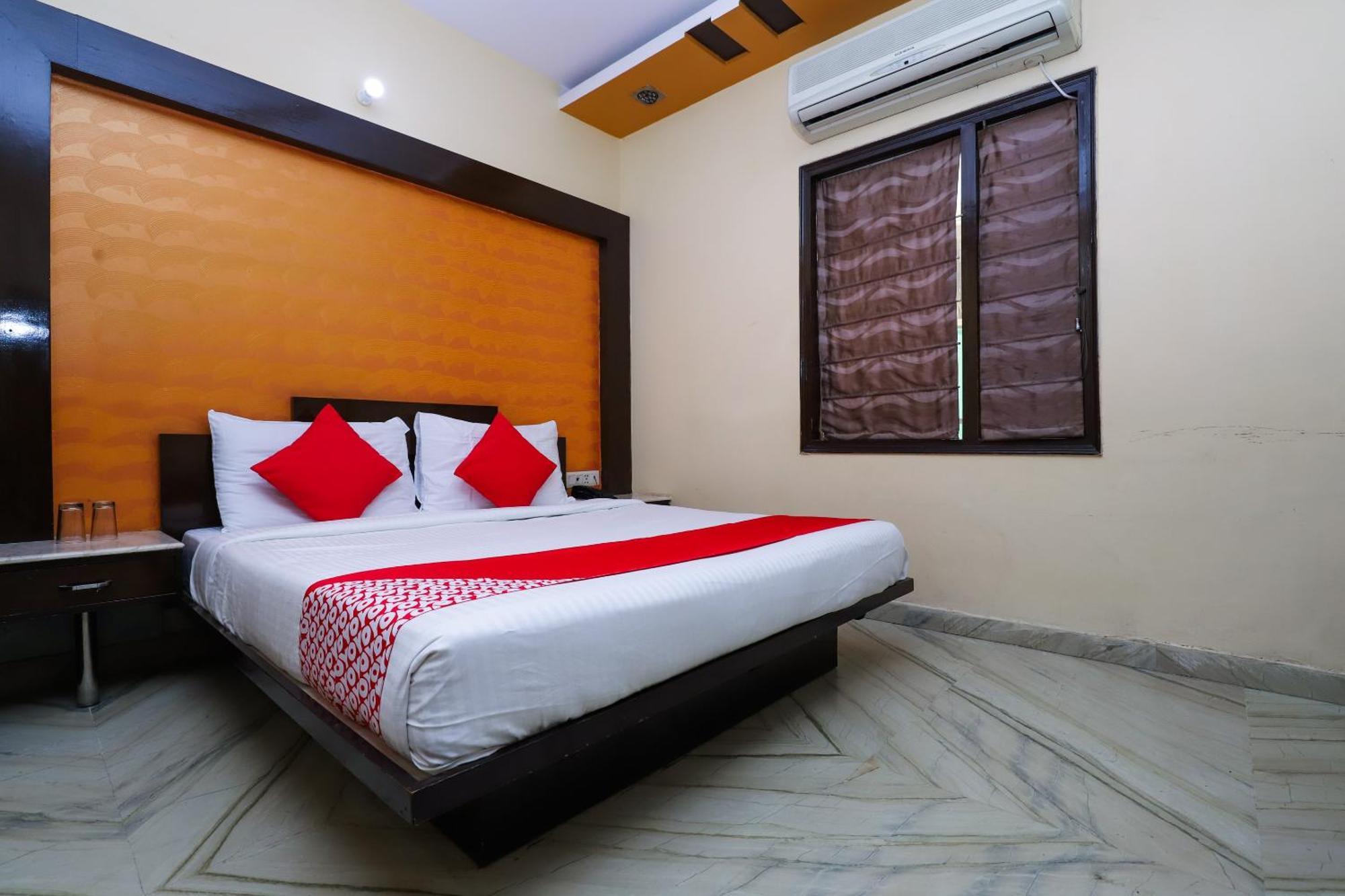 Hotel O J P Inn Near Patel Nagar Metro Station New Delhi Luaran gambar