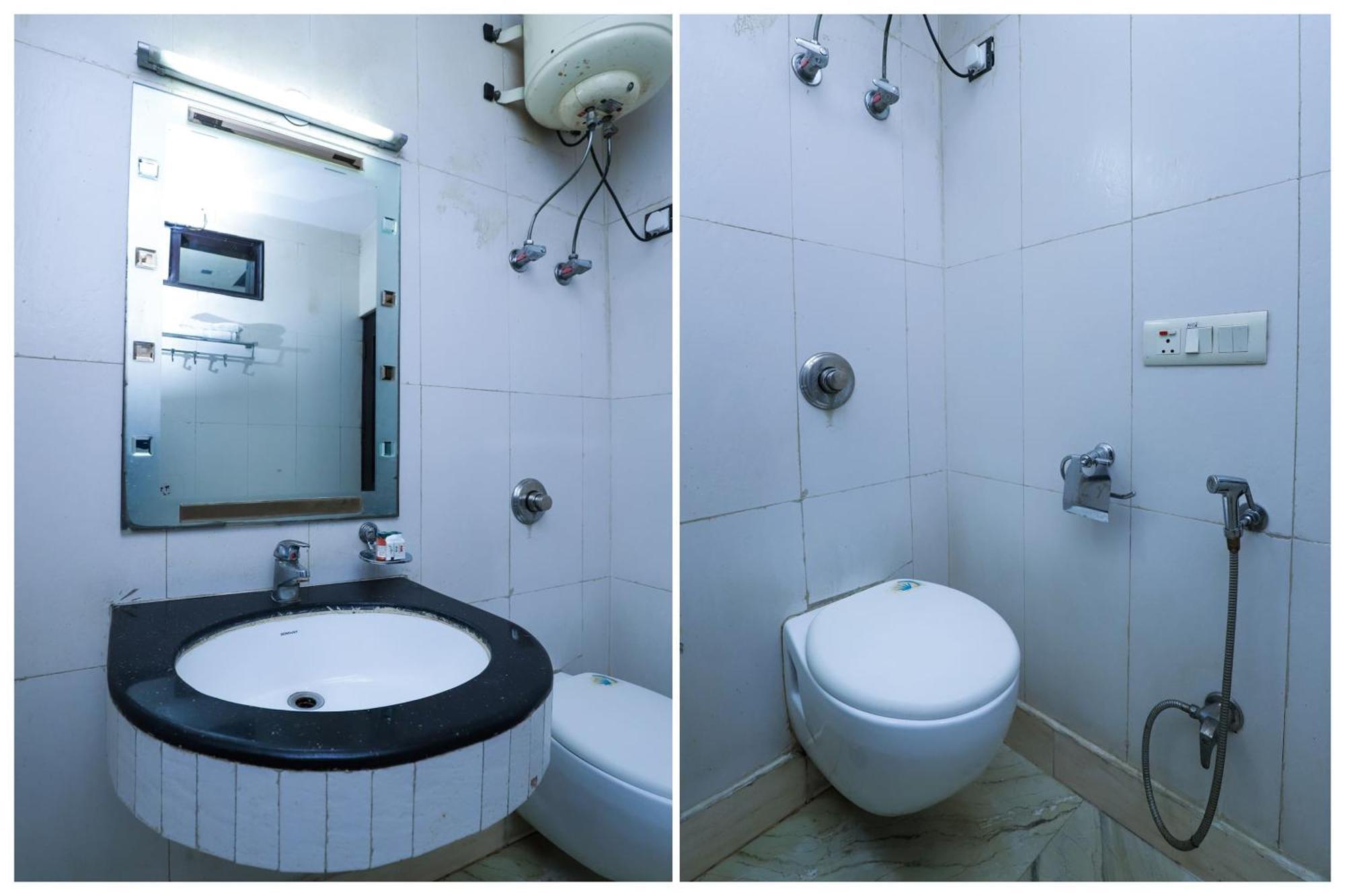 Hotel O J P Inn Near Patel Nagar Metro Station New Delhi Luaran gambar