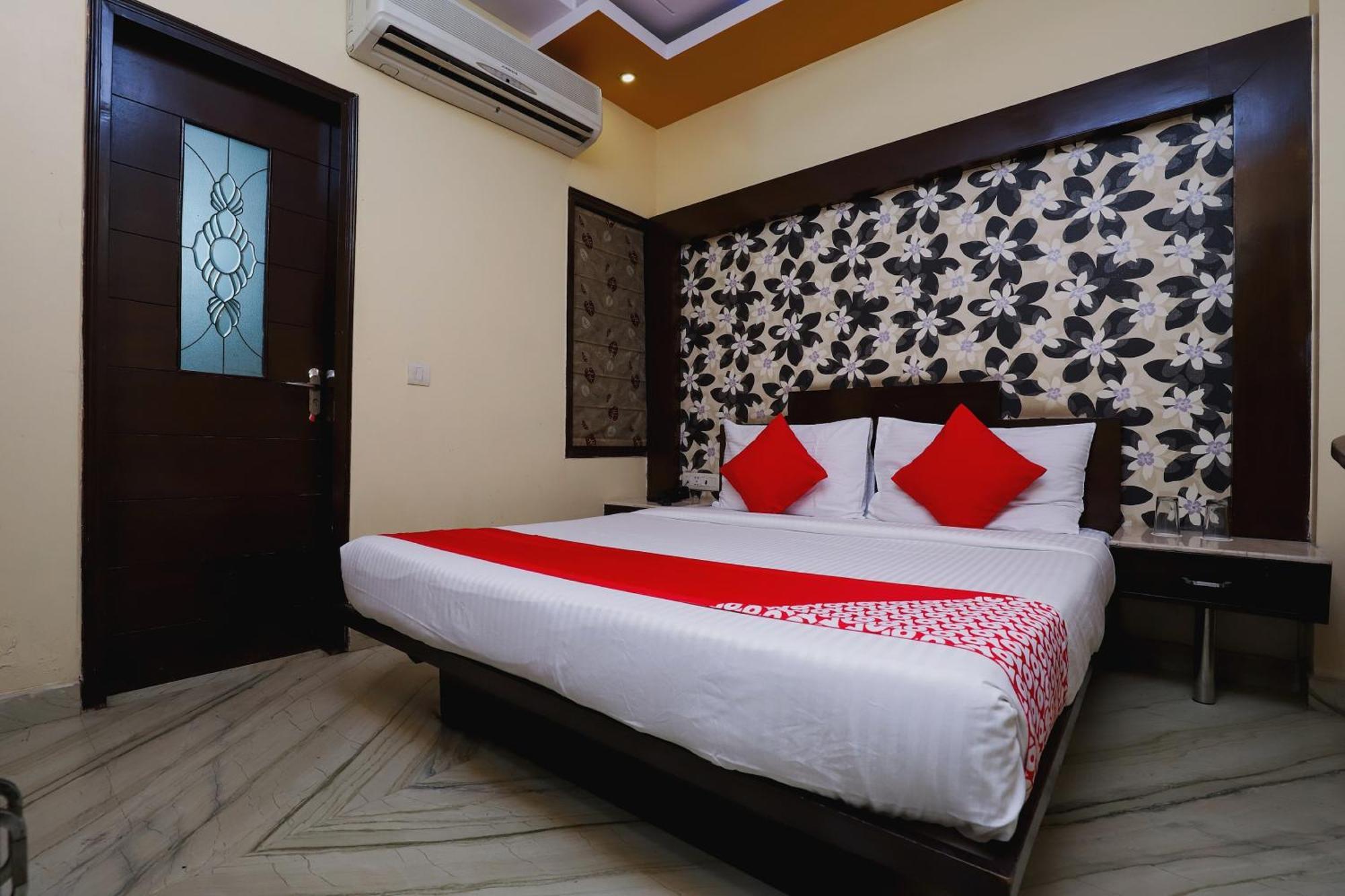 Hotel O J P Inn Near Patel Nagar Metro Station New Delhi Luaran gambar