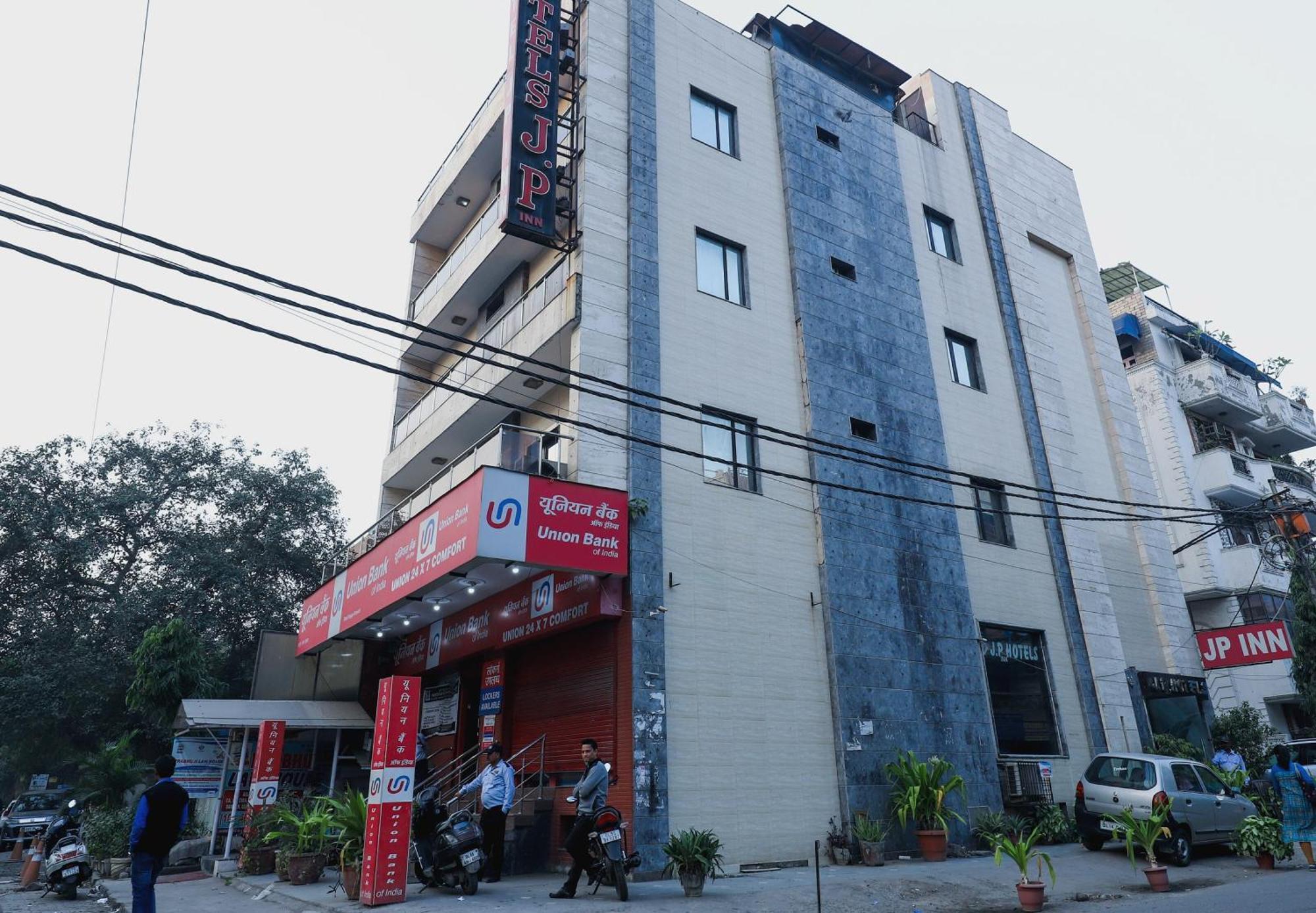 Hotel O J P Inn Near Patel Nagar Metro Station New Delhi Luaran gambar