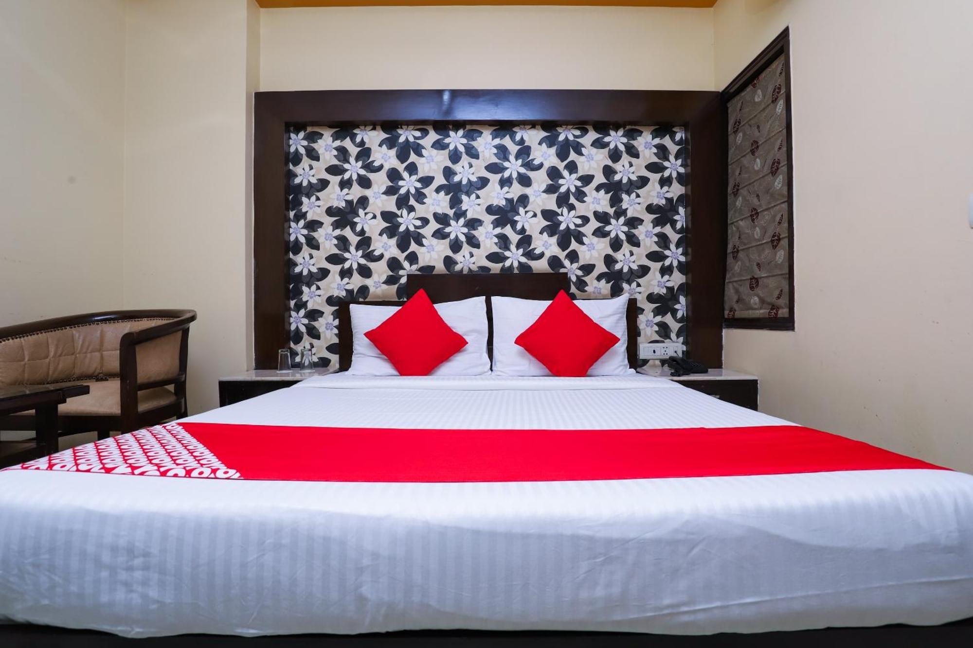 Hotel O J P Inn Near Patel Nagar Metro Station New Delhi Luaran gambar