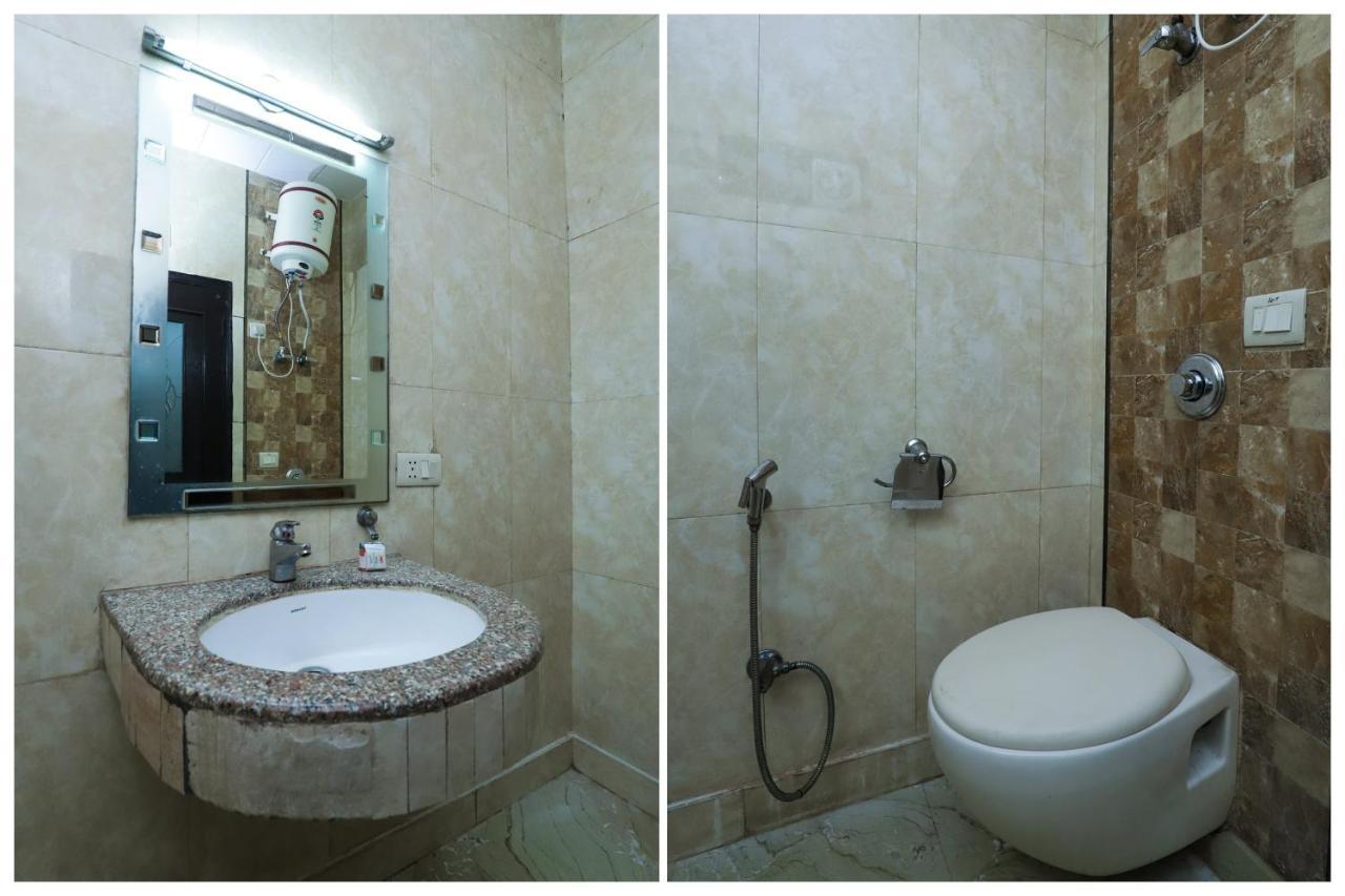 Hotel O J P Inn Near Patel Nagar Metro Station New Delhi Luaran gambar